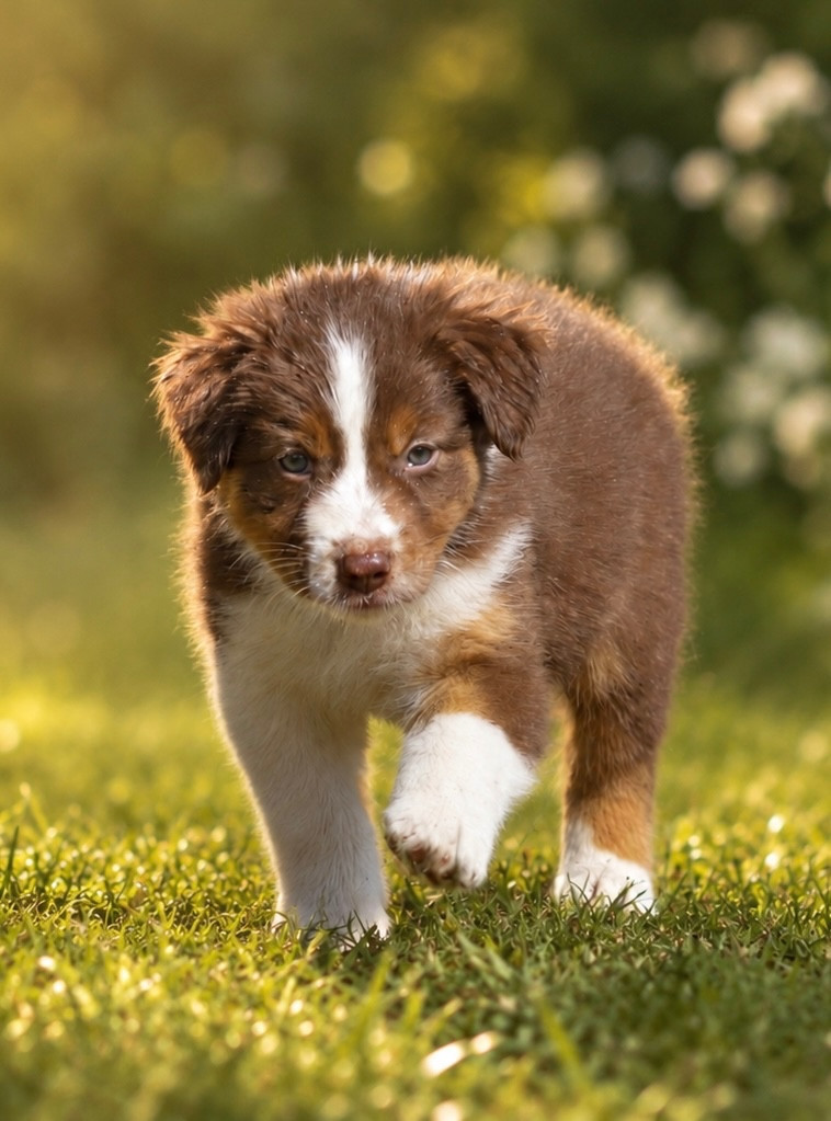 L’Opalyne Des Pierres Précieuses - Chiots disponibles - Berger Australien