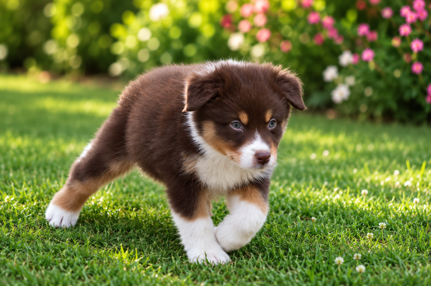 L’Opalyne Des Pierres Précieuses - Chiots disponibles - Berger Australien